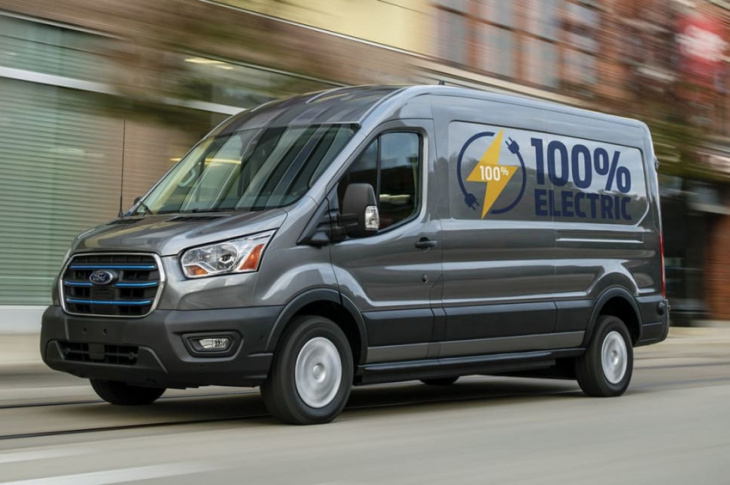 ford e-transit 2023 review