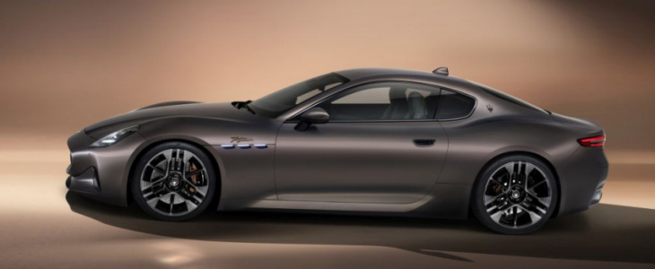 maserati unveils new granturismo, its first fully-electric model