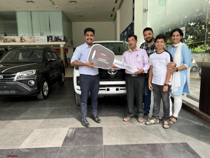 replaced my 2012 fortuner with a 2022 fortuner 4x4: first impressions