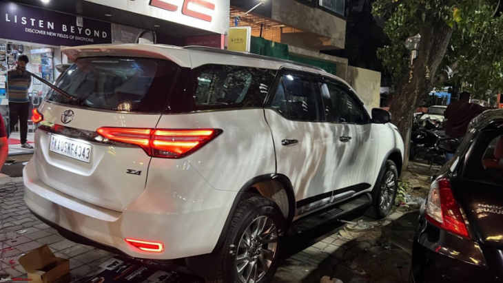 replaced my 2012 fortuner with a 2022 fortuner 4x4: first impressions