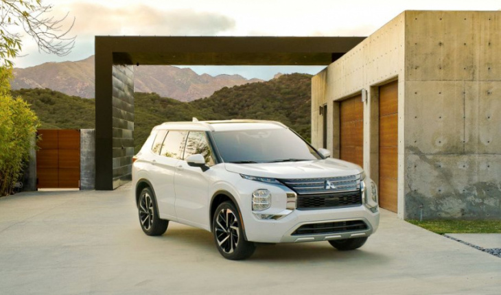 mitsubishi aims to be a rav4 prime competitor with new outlander phev suv