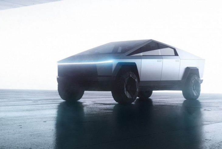 could tesla's cybertruck become the first amphibious electric car?