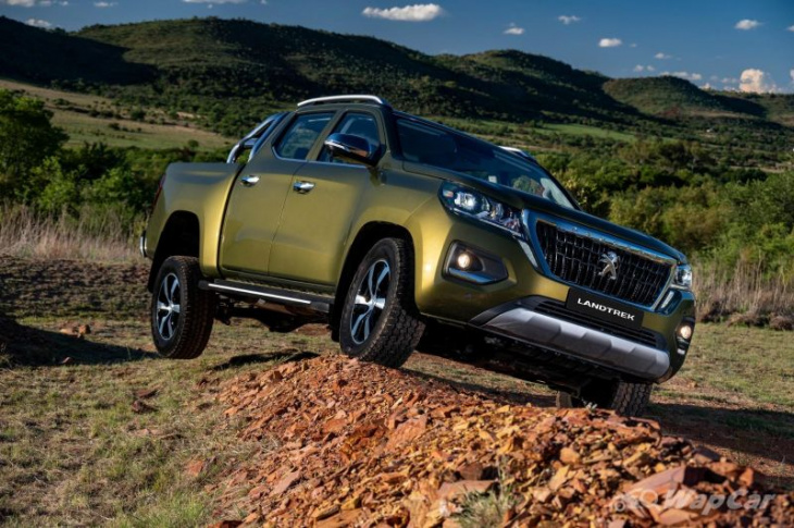 peugeot landtrek for malaysia: ckd likely, launching in q4 2022 to challenge hilux and triton