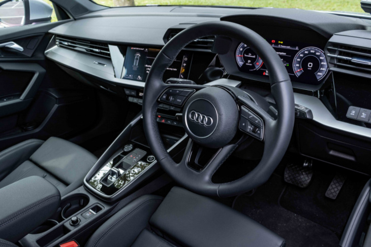 android, 2022 audi a3 sportback 1.0 tfsi s tronic review : power play
