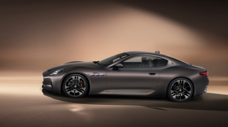 the 2023 maserati granturismo is here and it is the brand's first ev