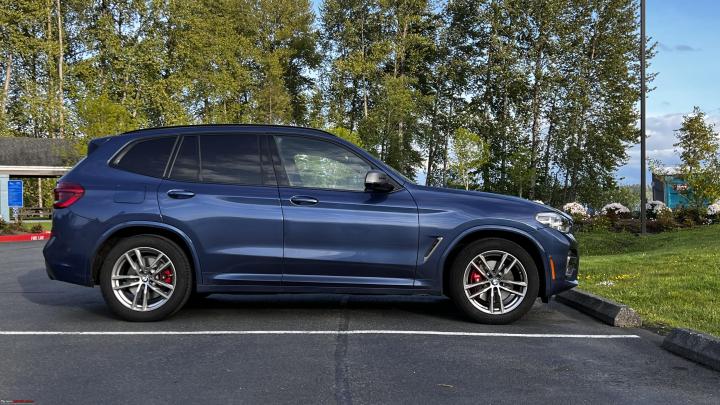 bmw x3 m40i: completed 20 months of ownership & 35,000 km