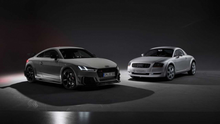 audi tt rs iconic edition celebrates 25 years of the tourist trophy