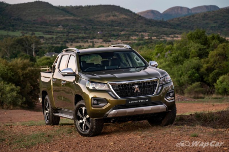ckd peugeot landtrek for malaysia: q4 2022 launch possible, to challenge hilux and triton