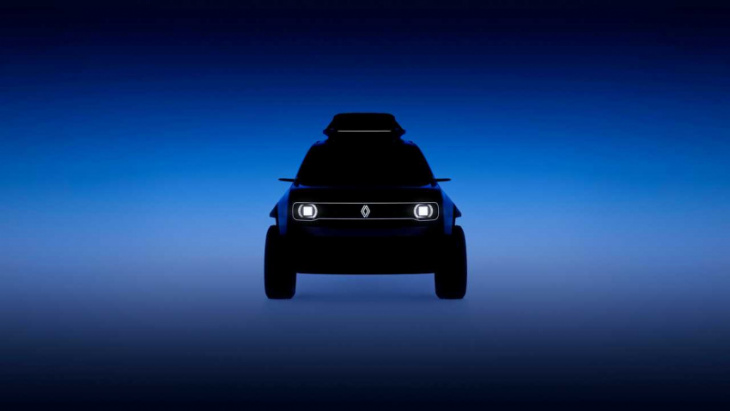 renault 4 concept teased ahead of october 17 debut