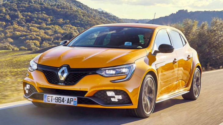renault megane rs to be discontinued next year