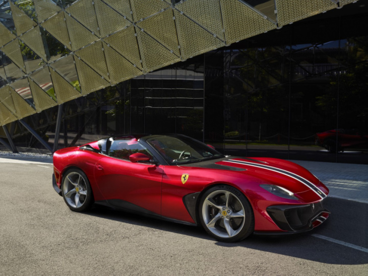 ferrari unveils the one-off sp51 based on the 812 gts