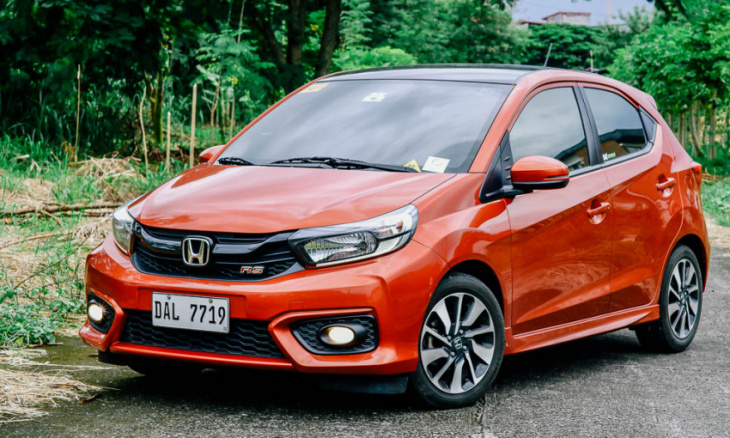 downsizing doesn’t feel too bad with the honda brio