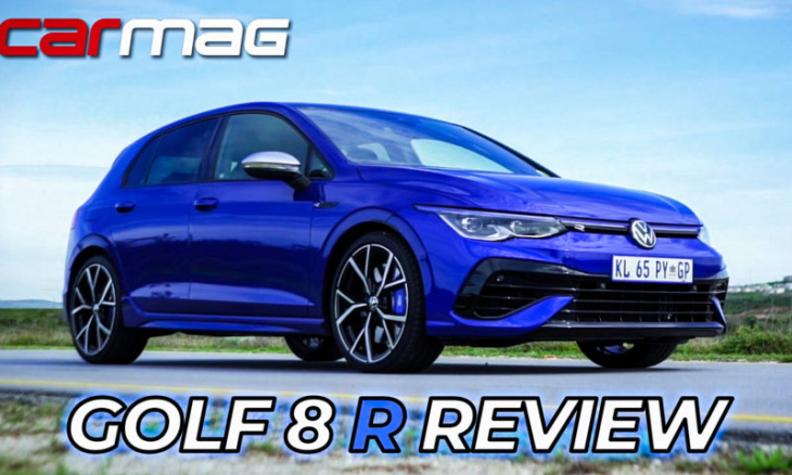 review: volkswagen golf 8 r