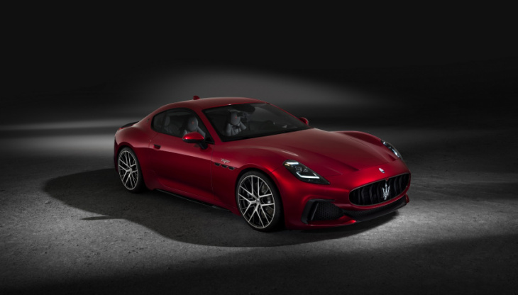 the new maserati granturismo, now powered by petrol or electricity