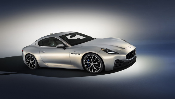 the new maserati granturismo, now powered by petrol or electricity