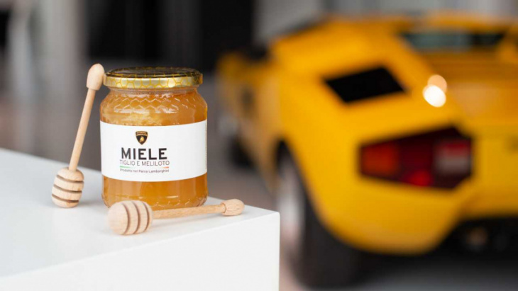 lamborghini honey is a real thing but only employees can have it