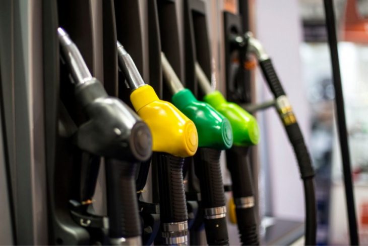 petrol price down, diesel price up for the month of october