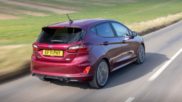 ford fiesta (2022) review: facelift fixes
