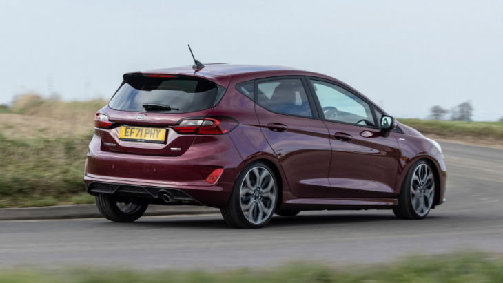 ford fiesta (2022) review: facelift fixes