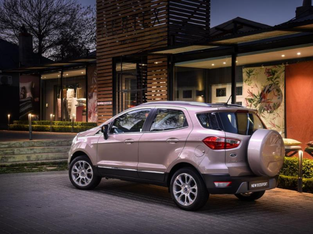how popular is the ford ecosport?