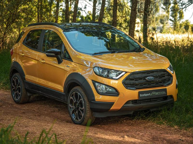 how popular is the ford ecosport?