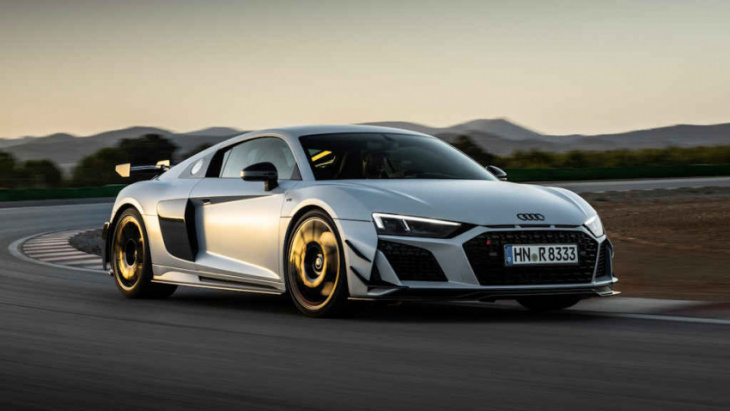 audi says goodbye to the v10-powered r8 with this limited edition model