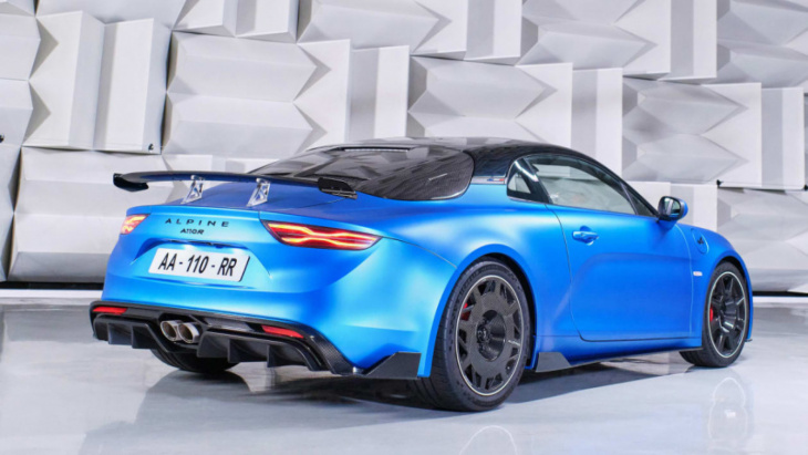 alpine a110r revealed – track-focused lotus exige rival finally realised