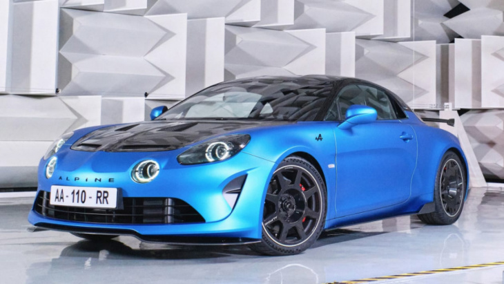 track-bred alpine a110 r revealed with 296bhp
