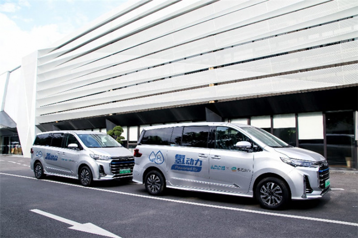 fuel cell vehicles on curated approach in china
