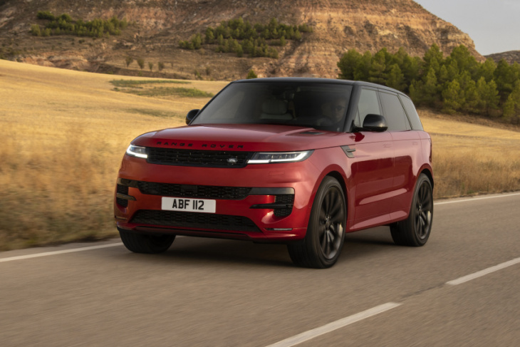 android, review: 2023 range rover sport passes the plug-in vibe check