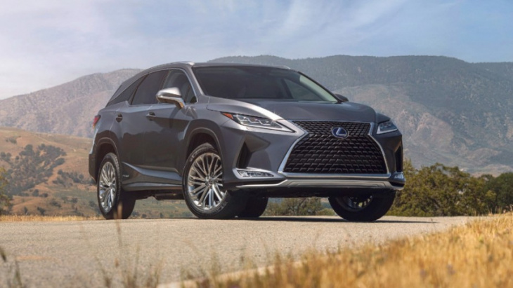 is the 2022 lexus rx really the most reliable luxury suv?