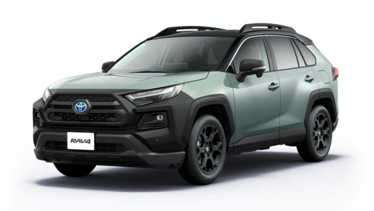 toyota rav4 off-road package debuts as more rugged model for japan