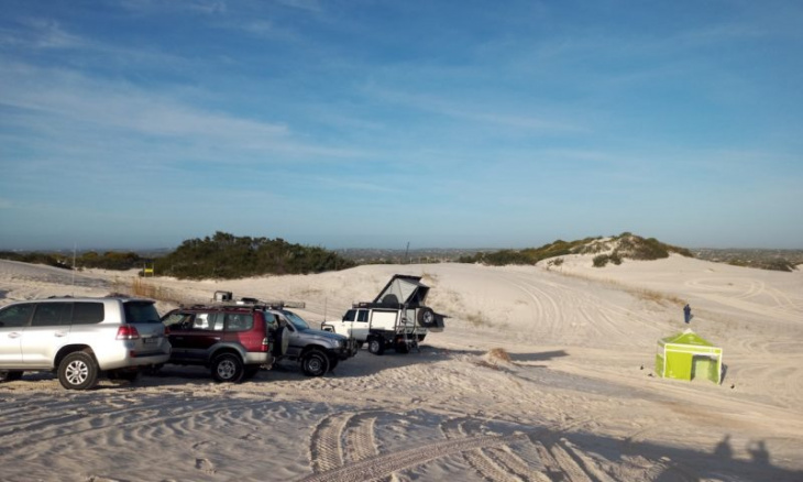 full throttle at toyota’s high octane atlantis dunes 4x4 fun day