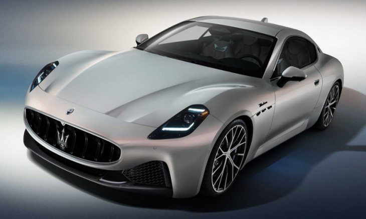 the new maserati granturismo ditches the v8, but is still gorgeous