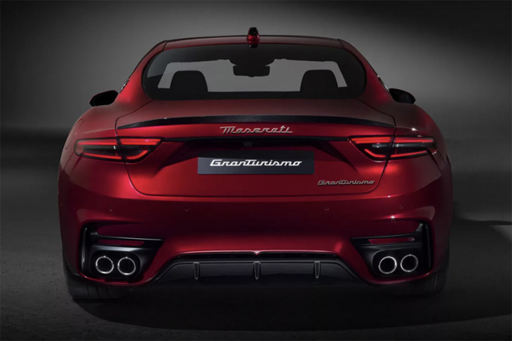 the new maserati granturismo ditches the v8, but is still gorgeous