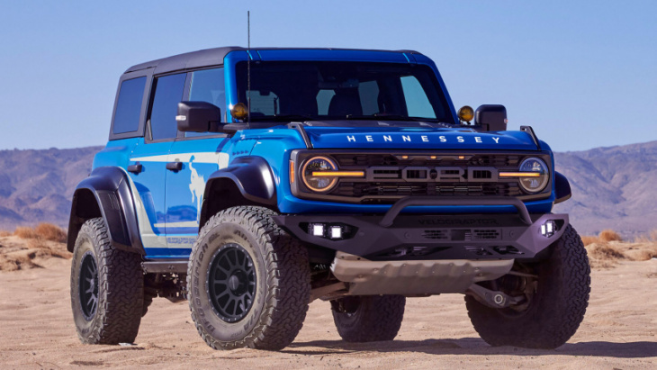 hennessey has modified the ford bronco to 500bhp