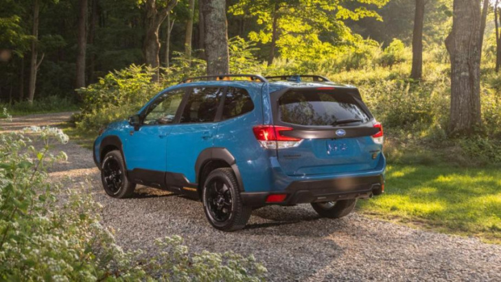 2023 subaru forester: price, specs, & overview — popular crossover suv!