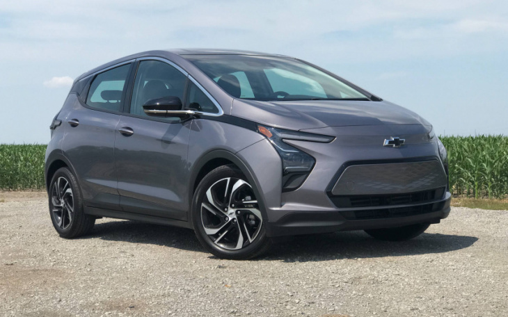 chevrolet bolt ev  production to increase 75 percent in 2023