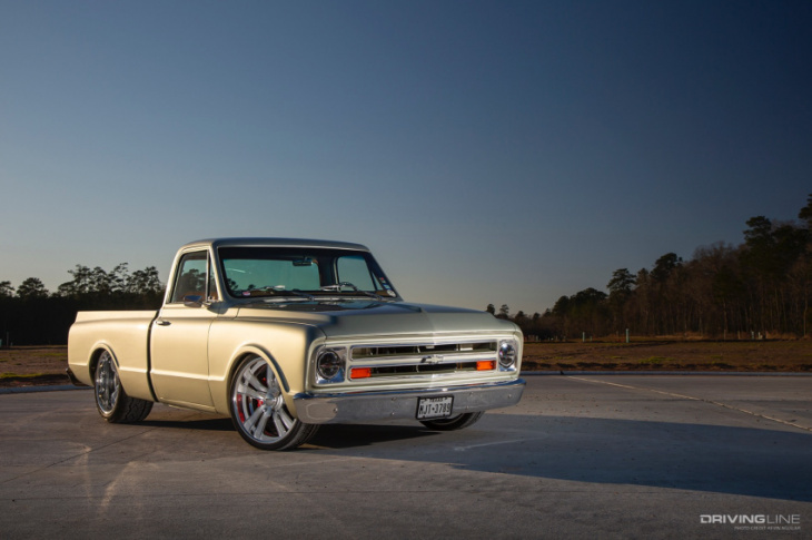 1969 chevy c10 restomod: creating new memories with a family heirloom