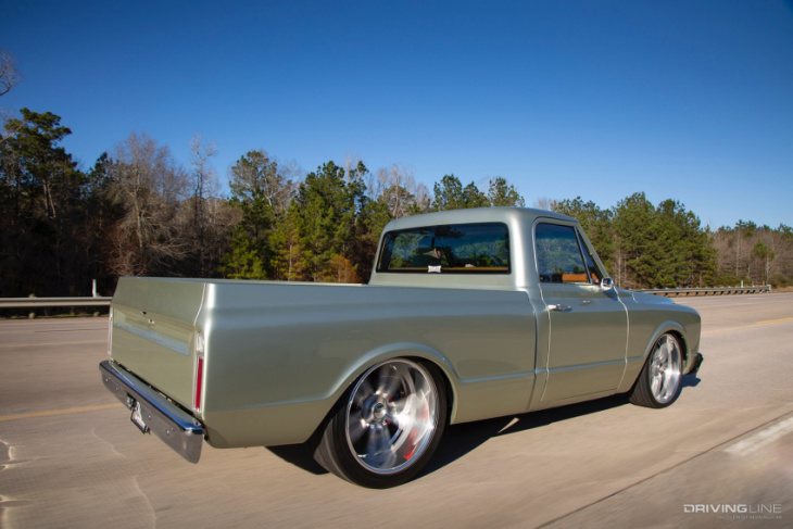 1969 chevy c10 restomod: creating new memories with a family heirloom