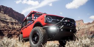 ford performance kit juices the bronco's base ecoboost engine