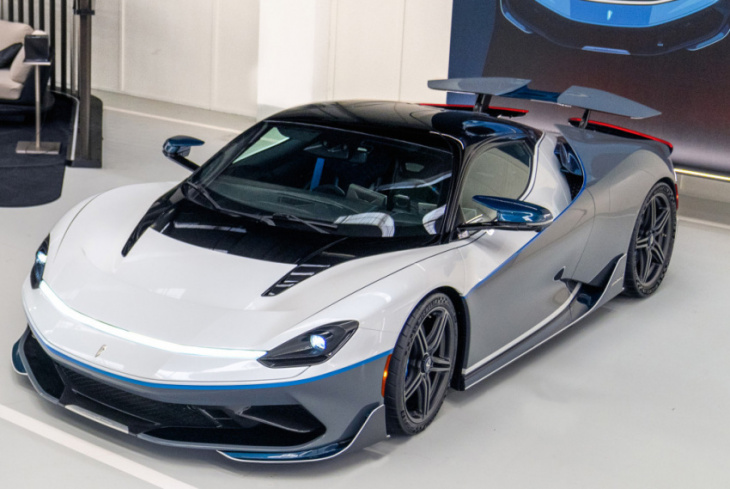 first pininfarina battista electric hypercar delivered to us
