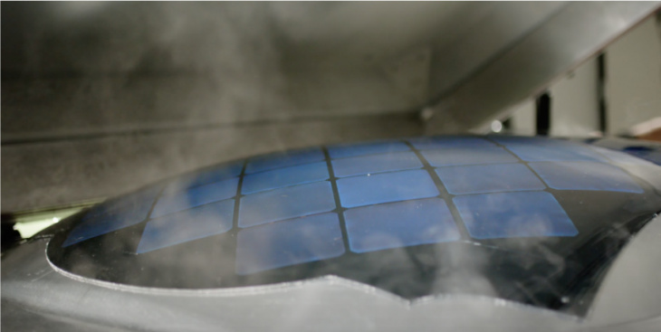 solar vehicle fans rejoice: aptera begins solar-cell production