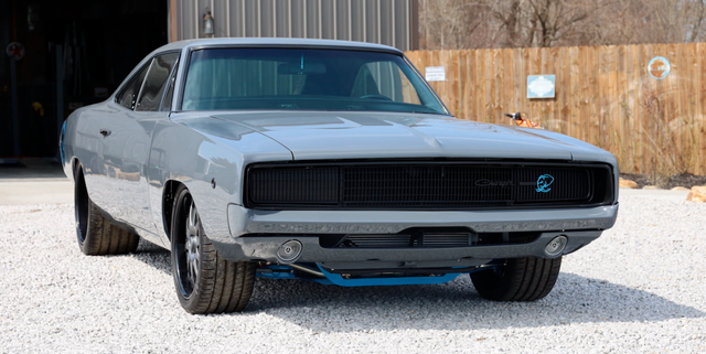 here's your chance to own a 1968 charger with 1000 hp and a six-speed