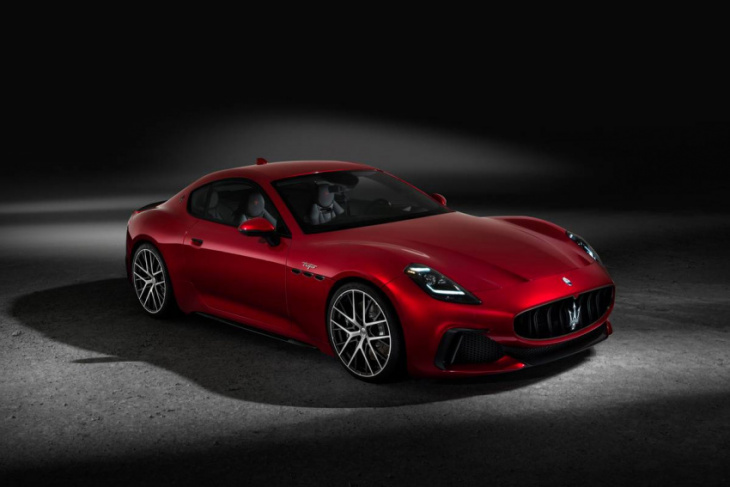 2024 maserati granturismo: amore, now with fewer cylinders