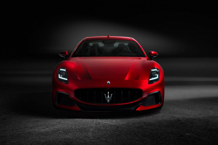 2024 maserati granturismo: amore, now with fewer cylinders