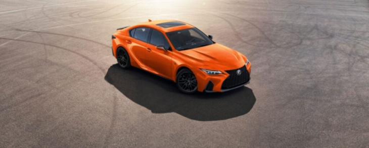 amazon, android, 2023 lexus is overview: available awd, f sport handling package, special appearance package & more
