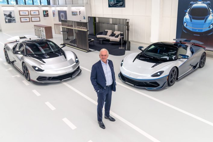 pininfarina delivers first battista all-electric hypercars to the u.s.