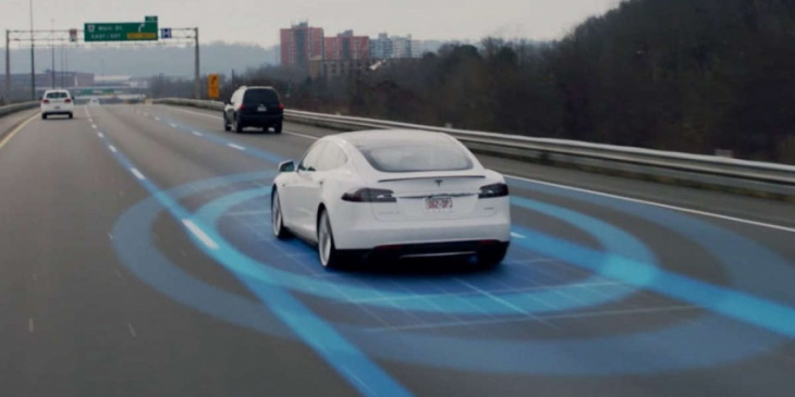 tesla announces moving away from ultrasonic sensors in favor of ‘tesla vision’