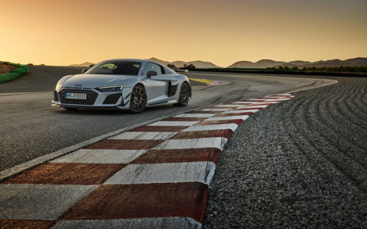 audi r8 v10 gt limited edition is the v10’s swan song